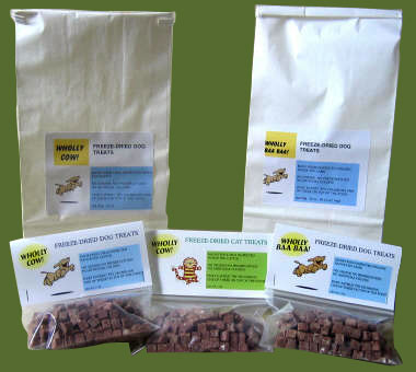 mOrigins freeze-dried lamb treats