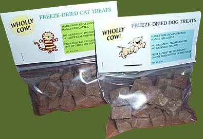 mOrigins freeze-dried beef treats